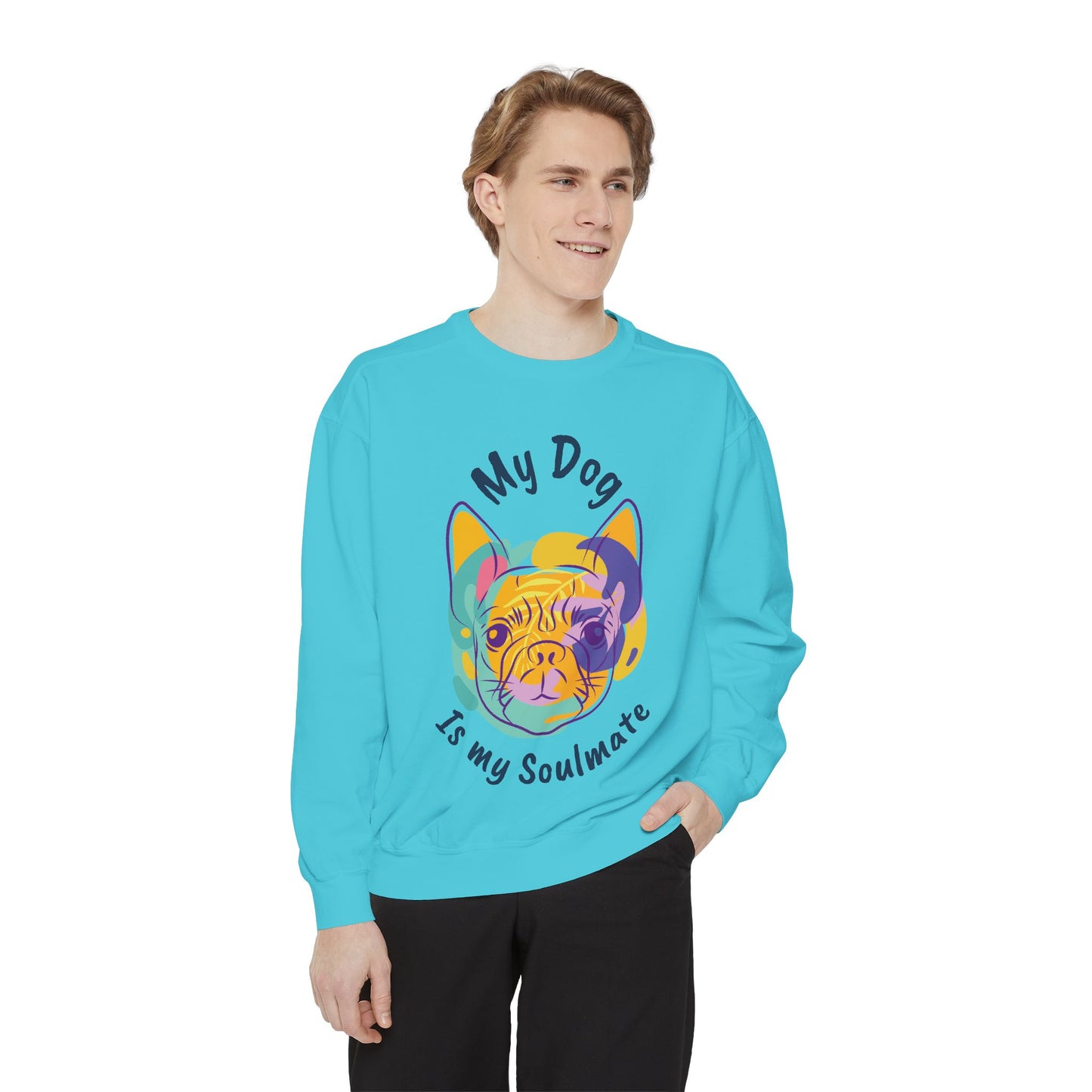 My Dog is my Soulmate— 'Dog Lover' Crewneck