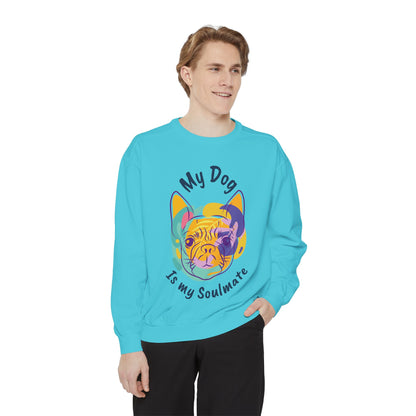 My Dog is my Soulmate— 'Dog Lover' Crewneck