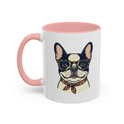 Frenchie Coffee Mug — "All You Need Is Love and a Frenchie" (11/15 oz)