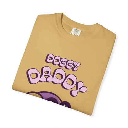 Doggy Daddy T-Shirt — Cute Cartoon Pup Graphic Tee