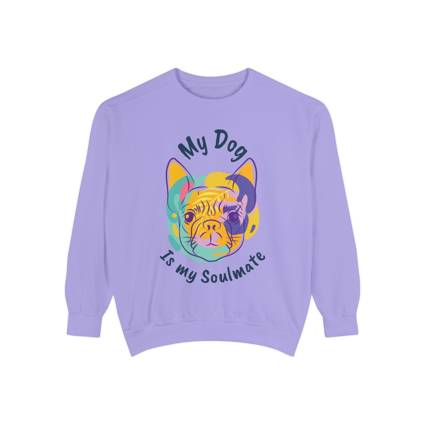 My Dog is my Soulmate— 'Dog Lover' Crewneck