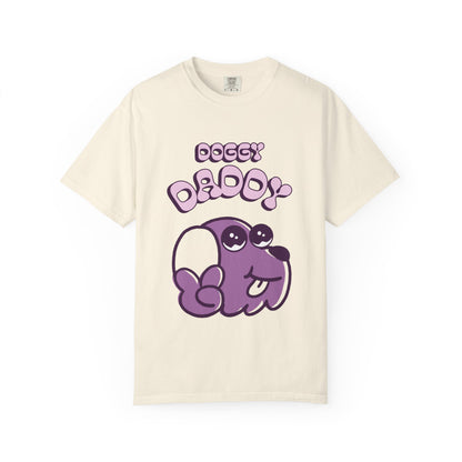 Doggy Daddy T-Shirt — Cute Cartoon Pup Graphic Tee