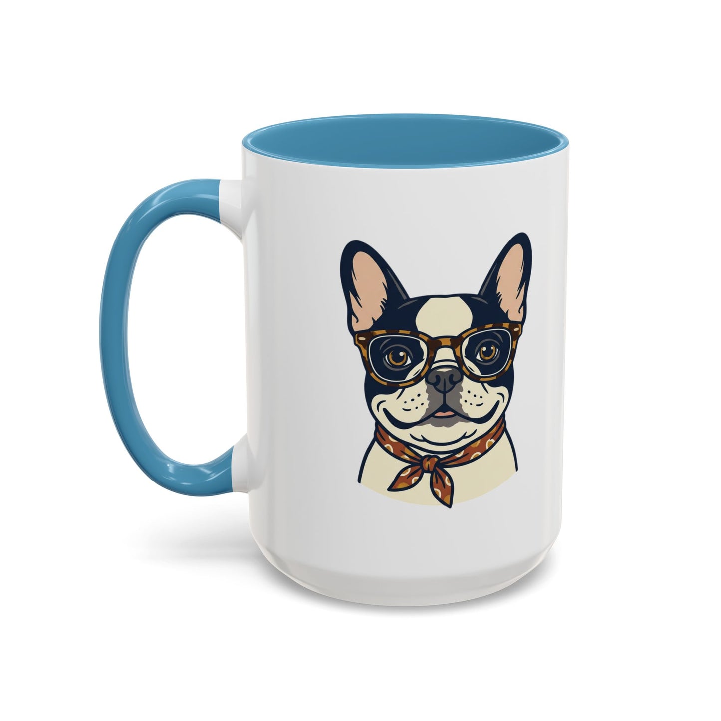 Frenchie Coffee Mug — "All You Need Is Love and a Frenchie" (11/15 oz)