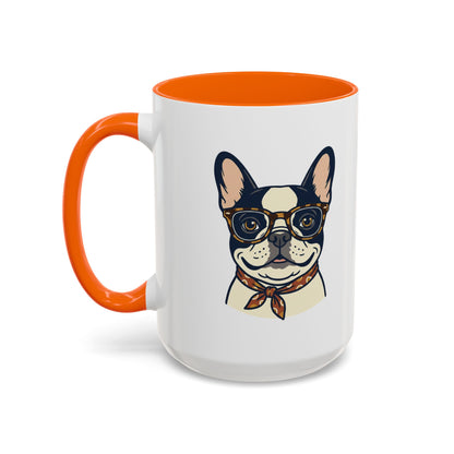 Frenchie Coffee Mug — "All You Need Is Love and a Frenchie" (11/15 oz)