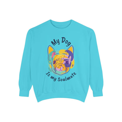 My Dog is my Soulmate— 'Dog Lover' Crewneck
