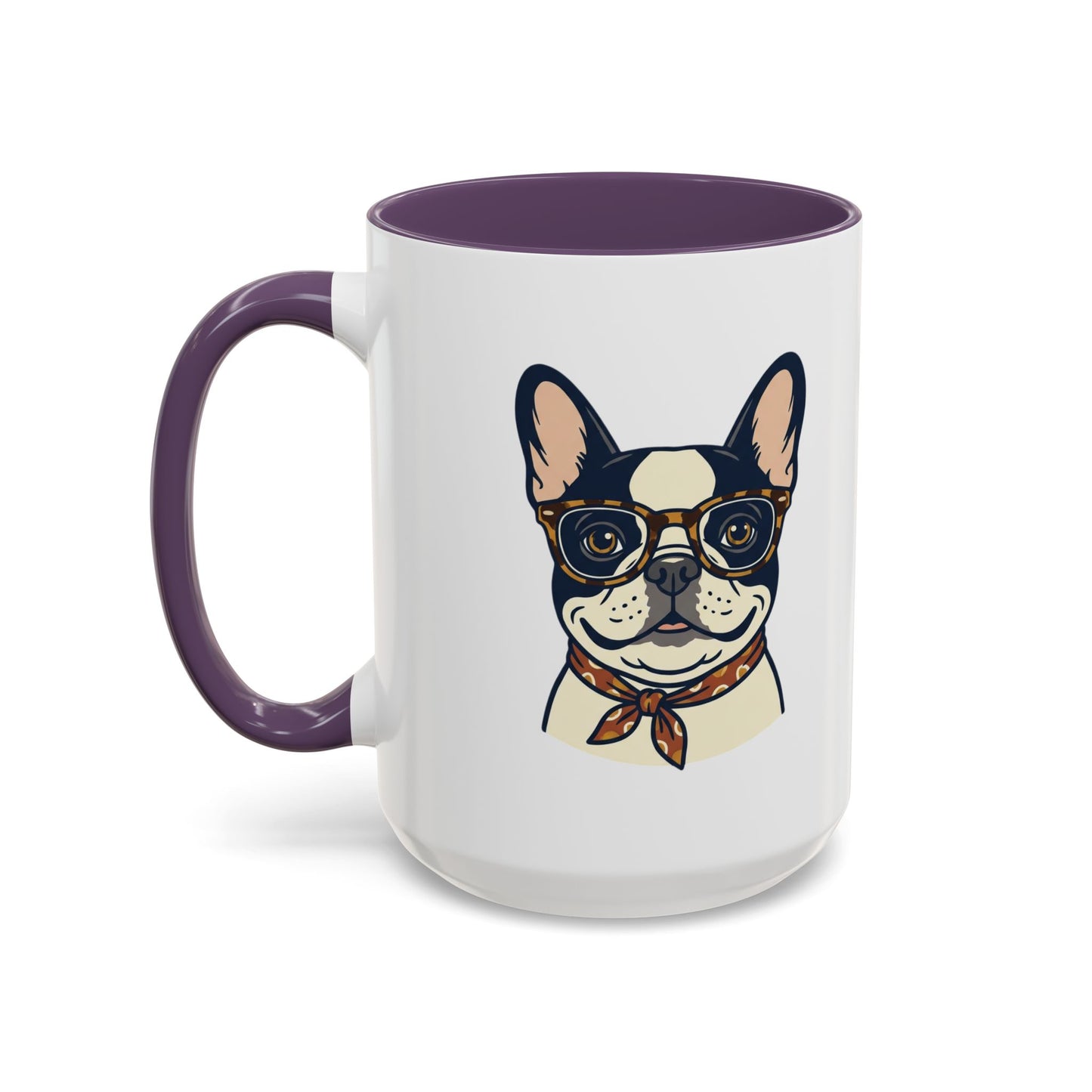 Frenchie Coffee Mug — "All You Need Is Love and a Frenchie" (11/15 oz)