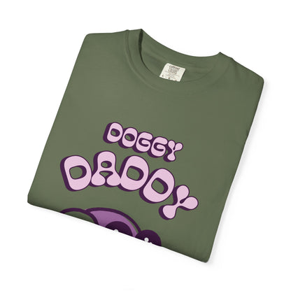 Doggy Daddy T-Shirt — Cute Cartoon Pup Graphic Tee
