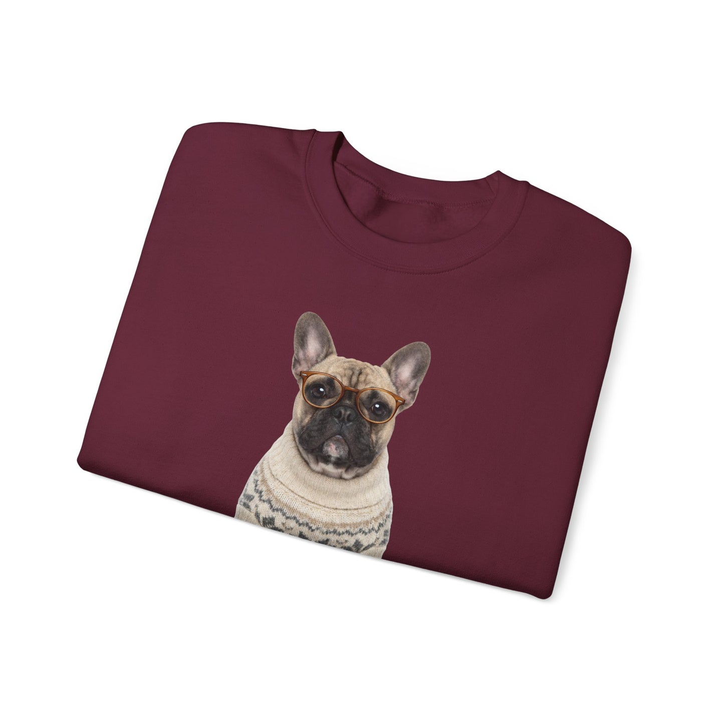 Frenchie Time French Bulldog Crewneck Sweatshirt