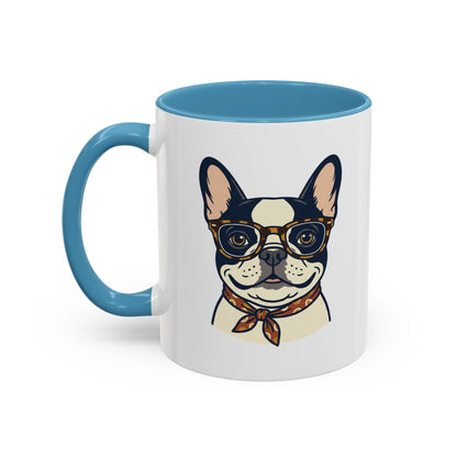 Frenchie Coffee Mug — "All You Need Is Love and a Frenchie" (11/15 oz)
