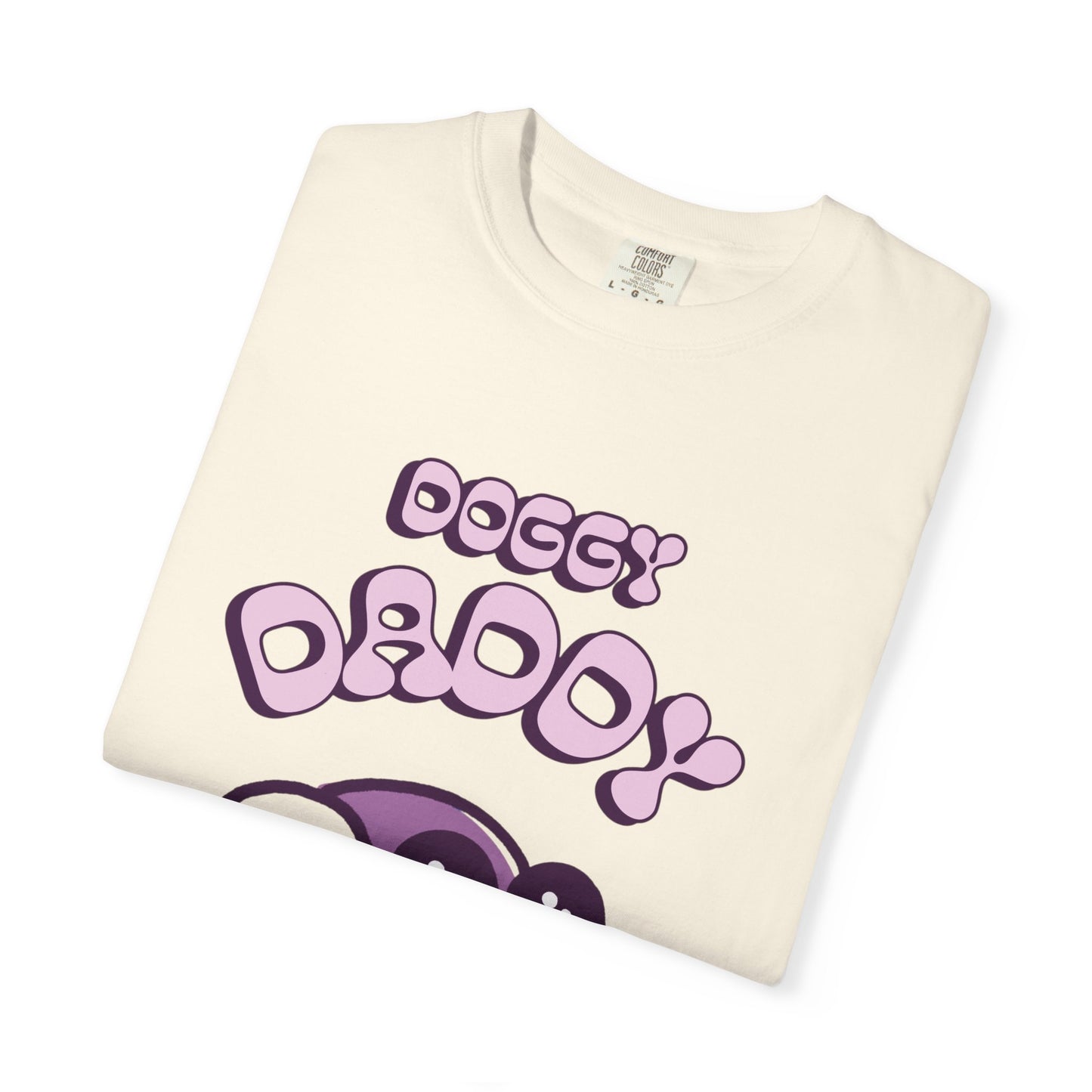 Doggy Daddy T-Shirt — Cute Cartoon Pup Graphic Tee