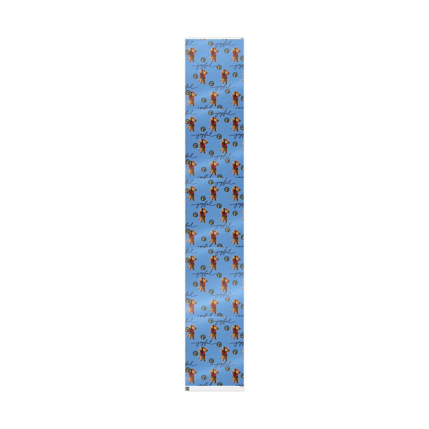 Wrapping Paper - Dachshund Dog Holiday Drum Kit Design