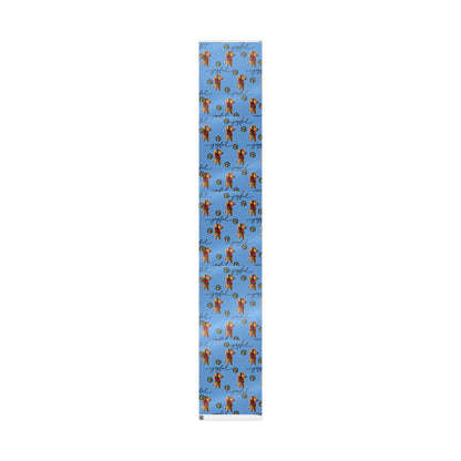 Wrapping Paper - Dachshund Dog Holiday Drum Kit Design