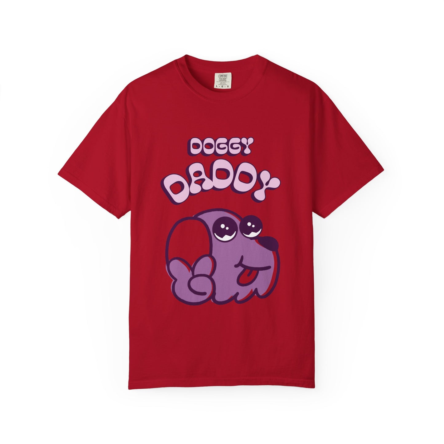 Doggy Daddy T-Shirt — Cute Cartoon Pup Graphic Tee
