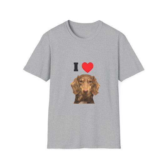 Eye Love Style Customized T-Shirt