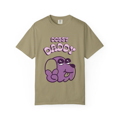 Doggy Daddy T-Shirt — Cute Cartoon Pup Graphic Tee