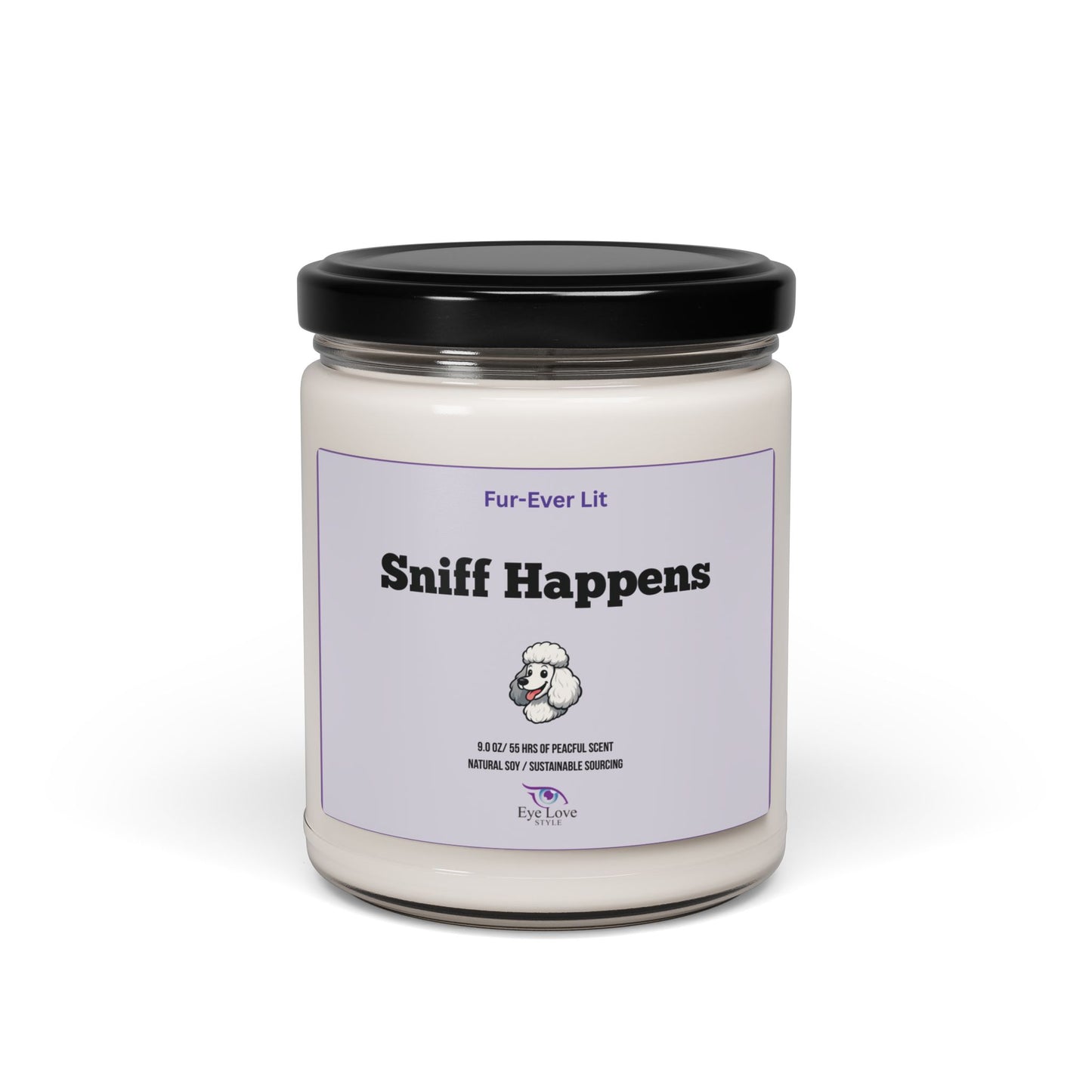 Sniff Happens Scent Soy Candle - 9oz, Perfect Gift for Friends