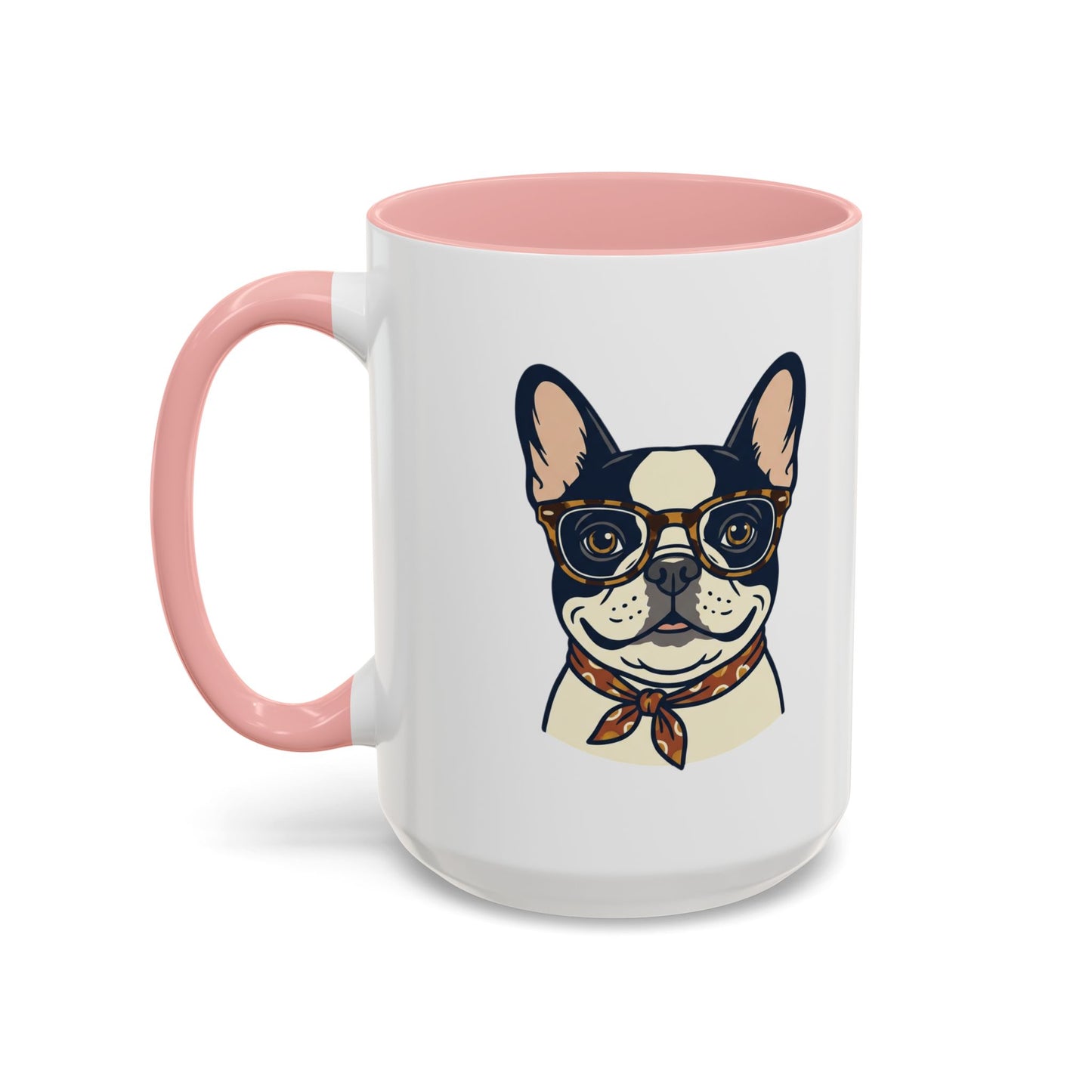 Frenchie Coffee Mug — "All You Need Is Love and a Frenchie" (11/15 oz)