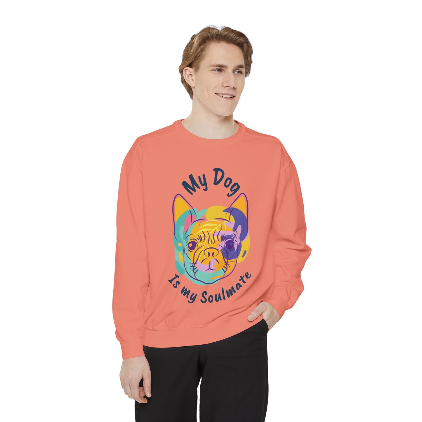 My Dog is my Soulmate— 'Dog Lover' Crewneck
