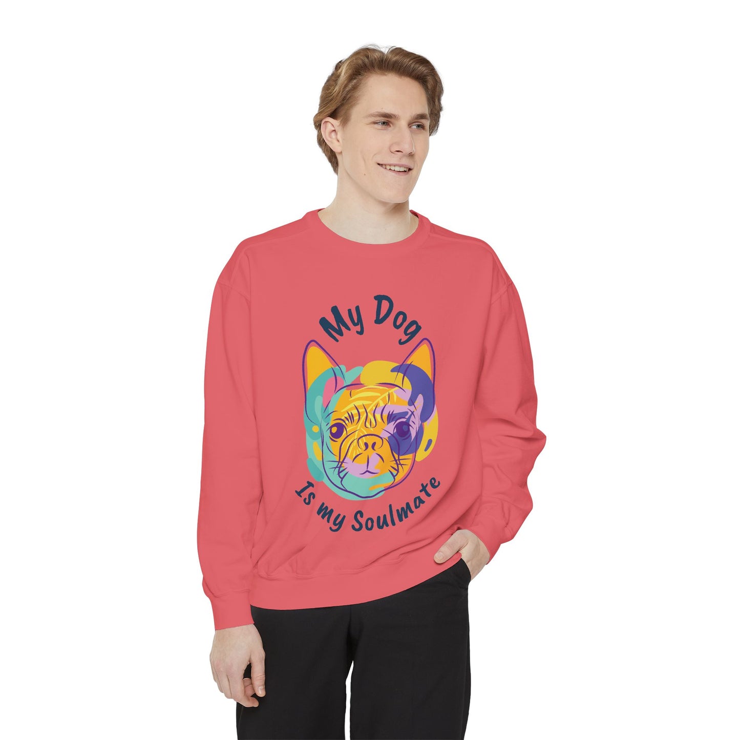 My Dog is my Soulmate— 'Dog Lover' Crewneck