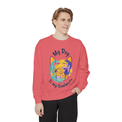 My Dog is my Soulmate— 'Dog Lover' Crewneck