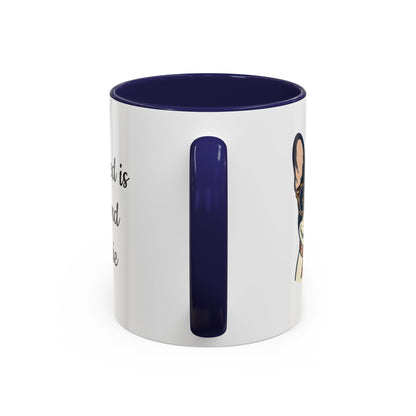 Frenchie Coffee Mug — "All You Need Is Love and a Frenchie" (11/15 oz)