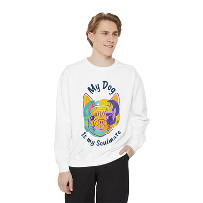My Dog is my Soulmate— 'Dog Lover' Crewneck