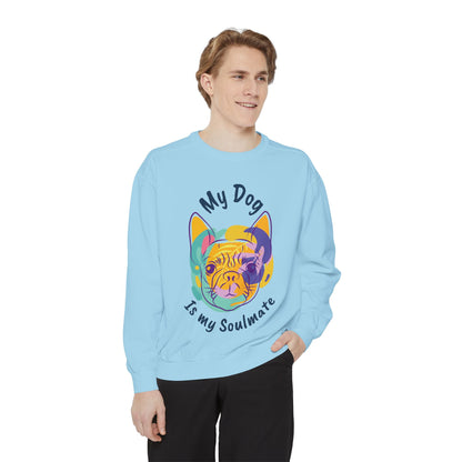 My Dog is my Soulmate— 'Dog Lover' Crewneck