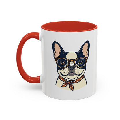 Frenchie Coffee Mug — "All You Need Is Love and a Frenchie" (11/15 oz)