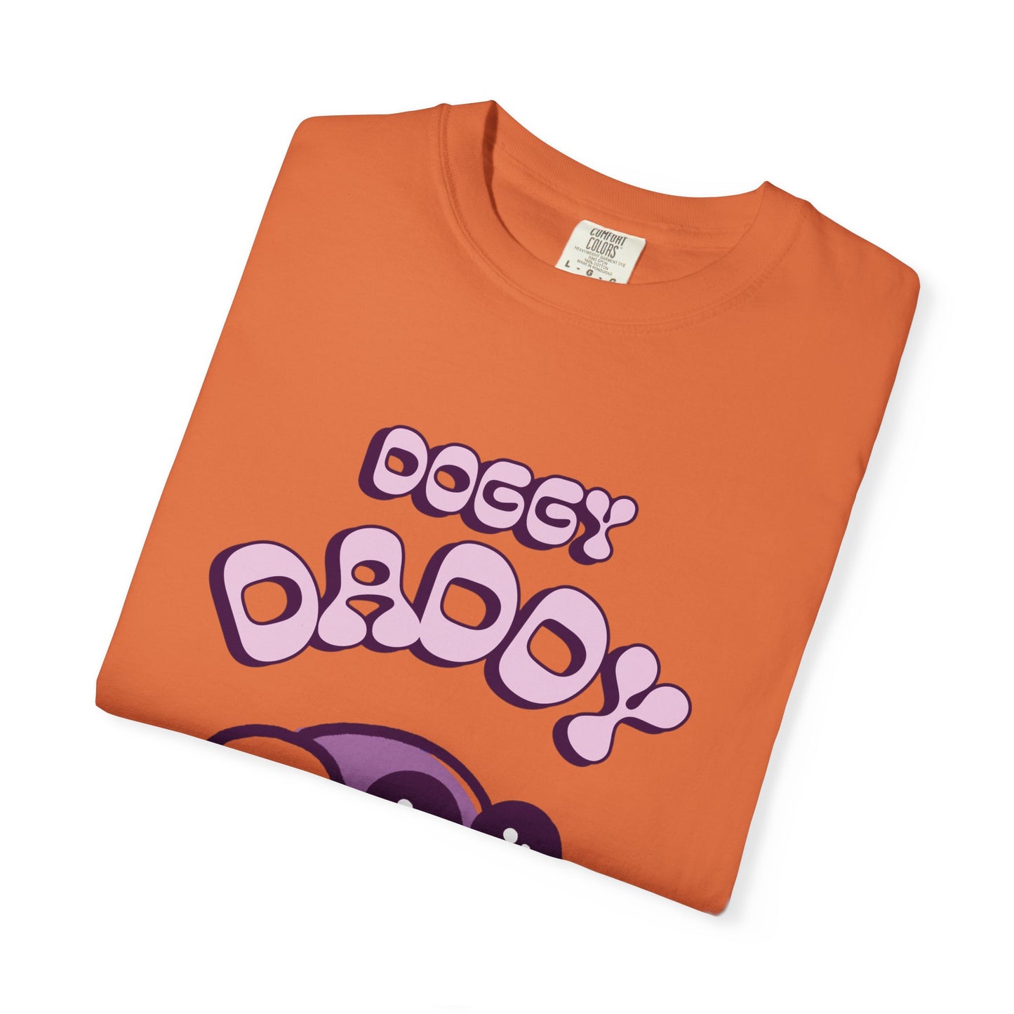 Doggy Daddy T-Shirt — Cute Cartoon Pup Graphic Tee