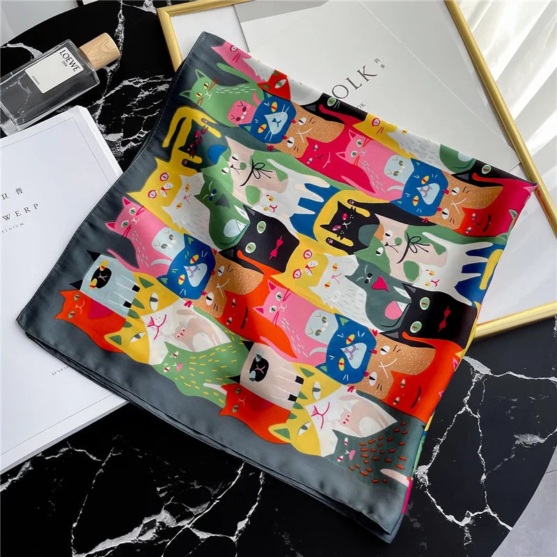 Print  Headscarf Bandana