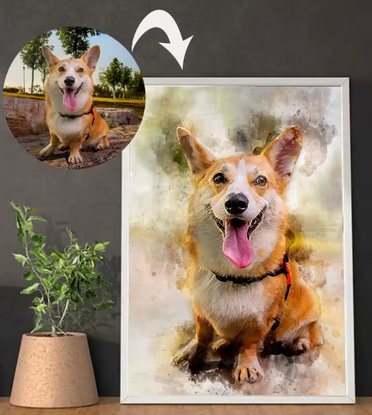 Custom Pet Art