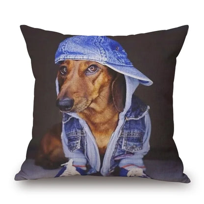 Dachshund Dog Cushion Covers