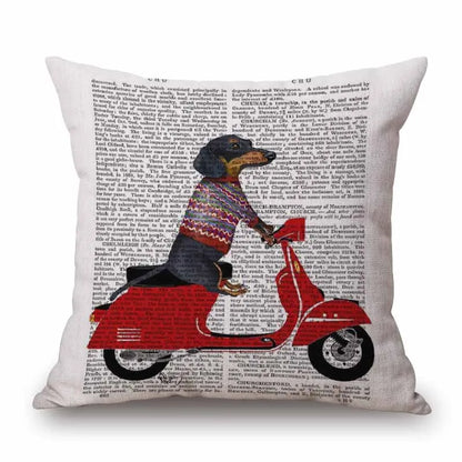 Dachshund Dog Cushion Covers