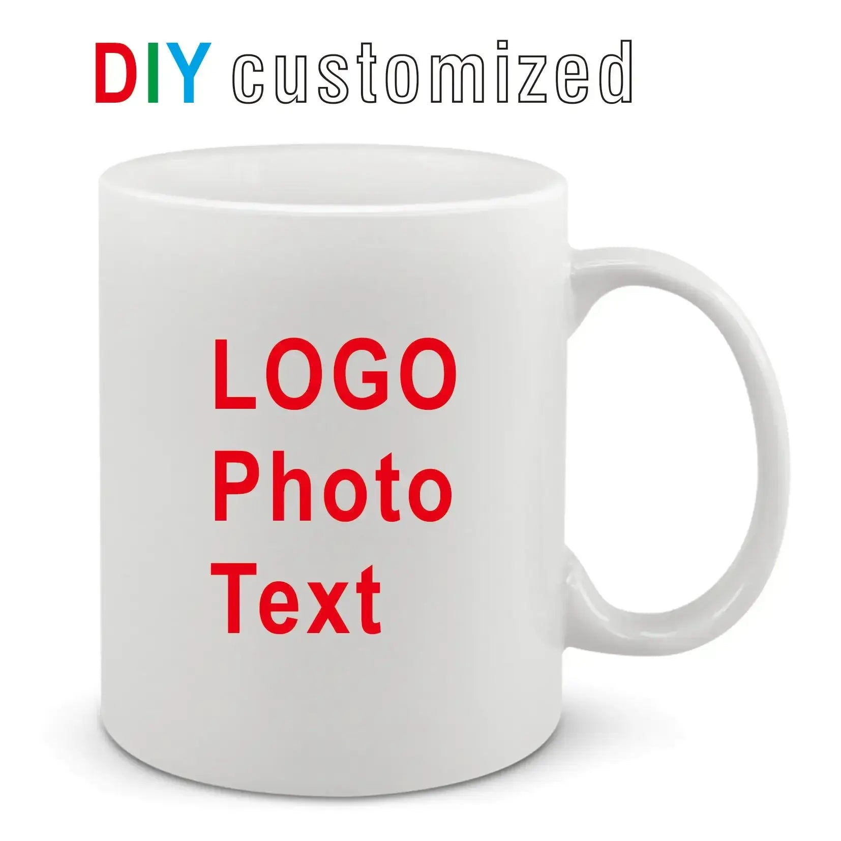 DIY Customized Ceramic Mug