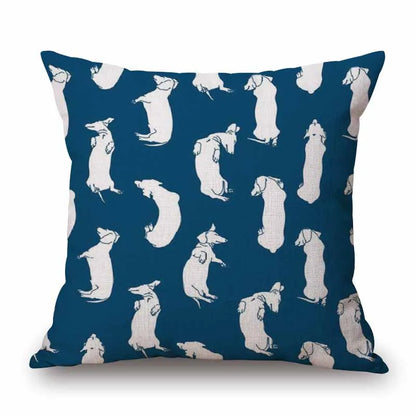 Dachshund Dog Cushion Covers