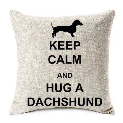 Dachshund Dog Cushion Covers