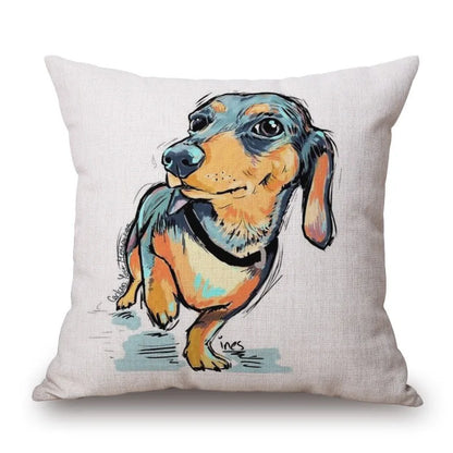 Dachshund Dog Cushion Covers