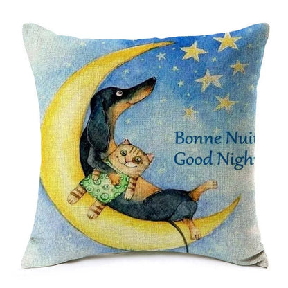 Dachshund Dog Cushion Covers