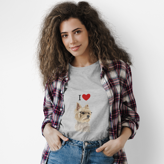 Eye Love Style Customized T-Shirt