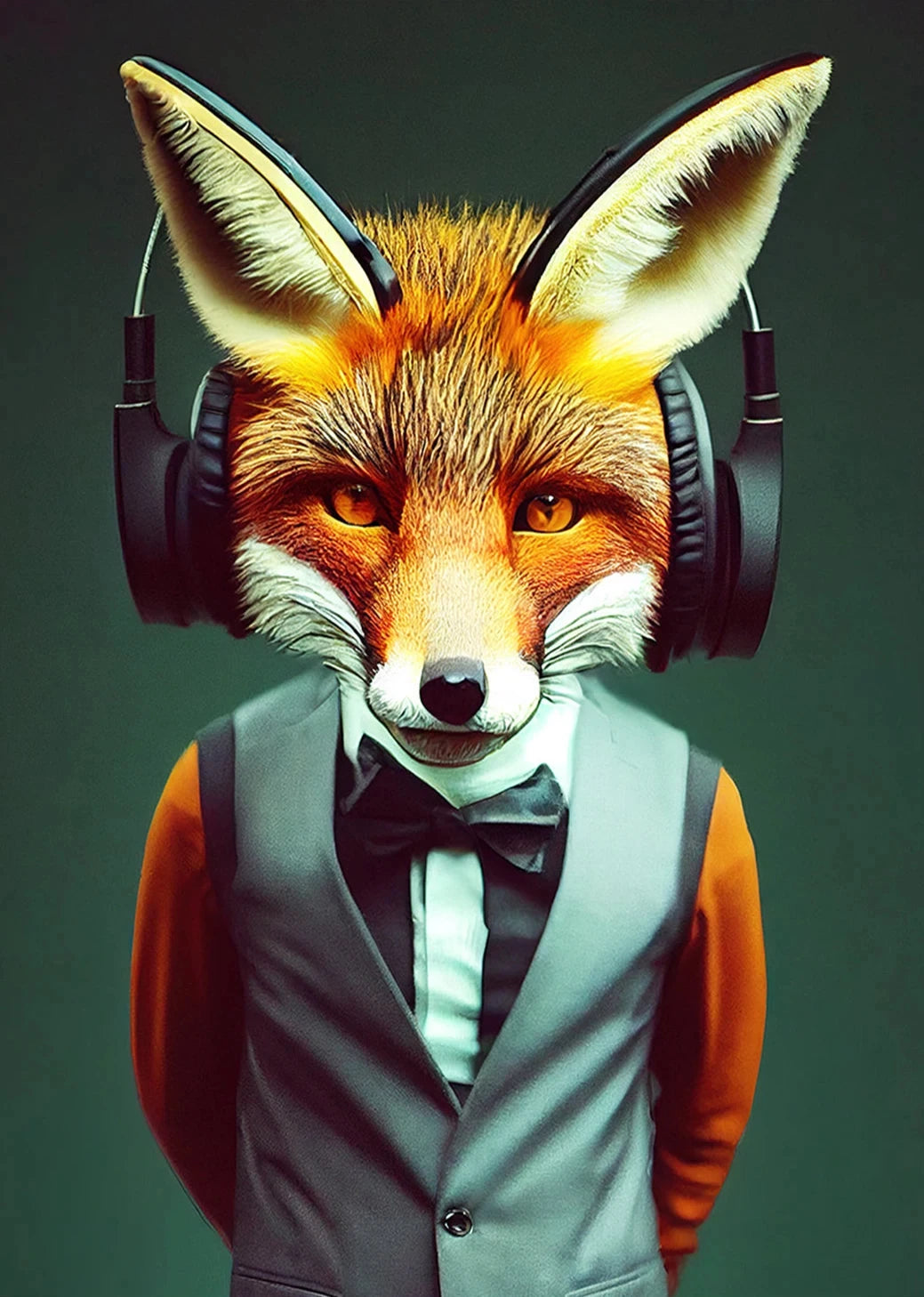 Animal's Gorgeous Cross Dressing Poster