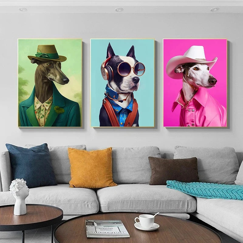 Animal's Gorgeous Cross Dressing Poster