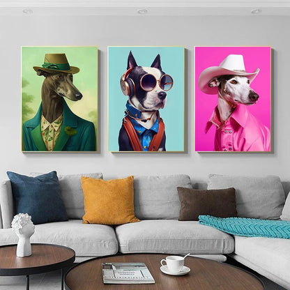 Animal's Gorgeous Cross Dressing Poster