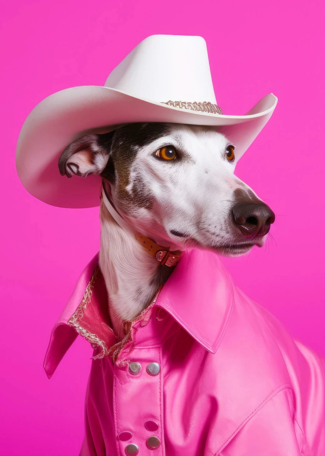 Animal's Gorgeous Cross Dressing Poster