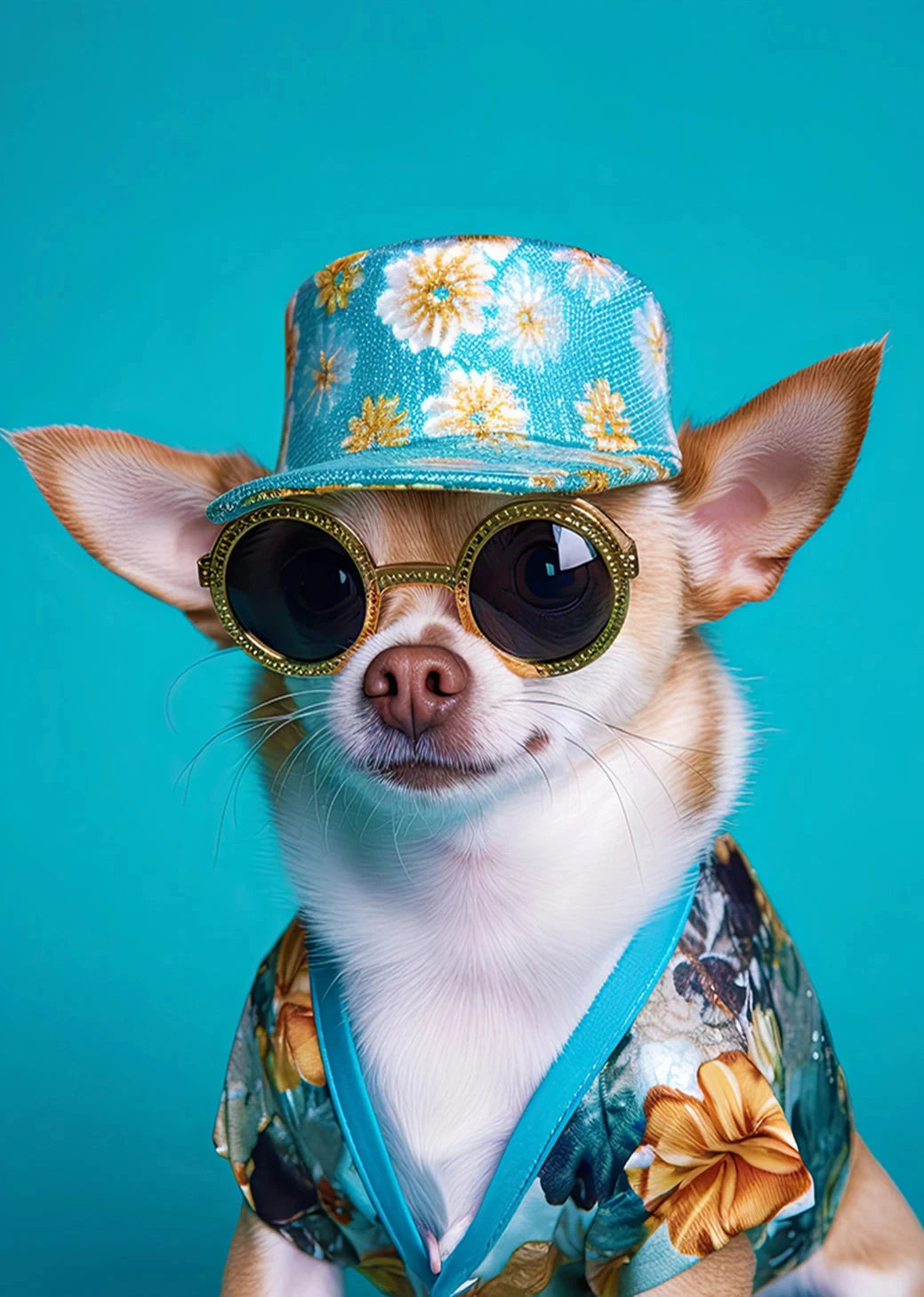 Animal's Gorgeous Cross Dressing Poster