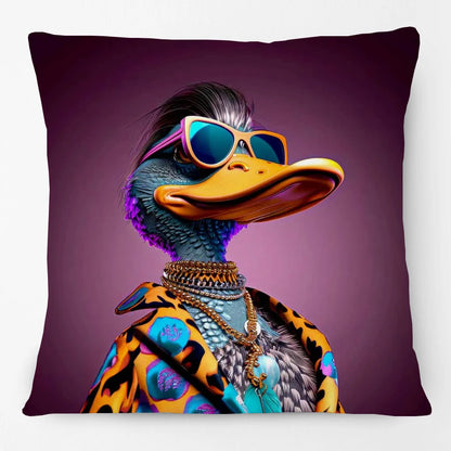 Cool Animals Portraits Cushion Cover