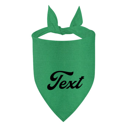 Customizable Dog & Cat Bandana