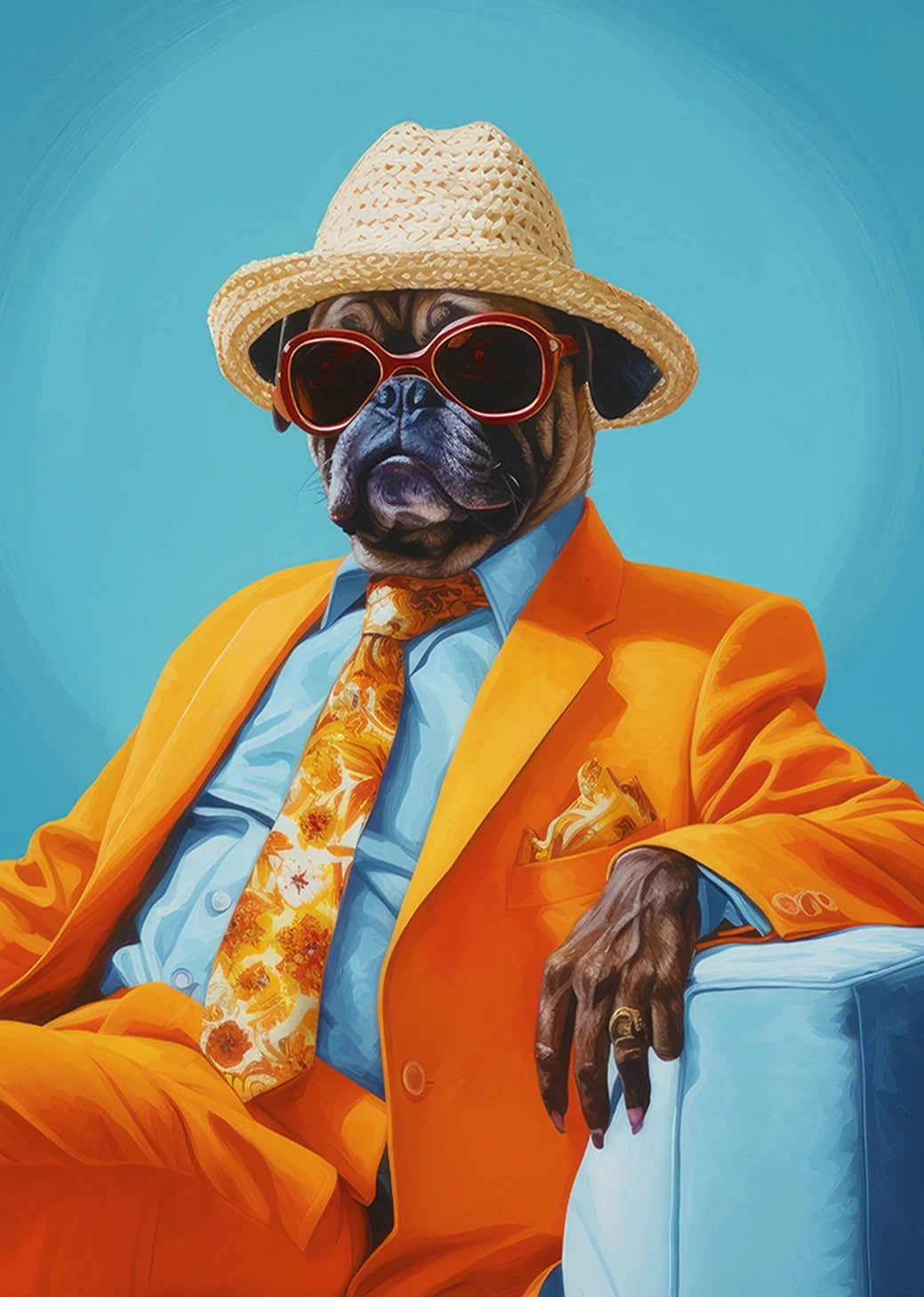 Animal's Gorgeous Cross Dressing Poster