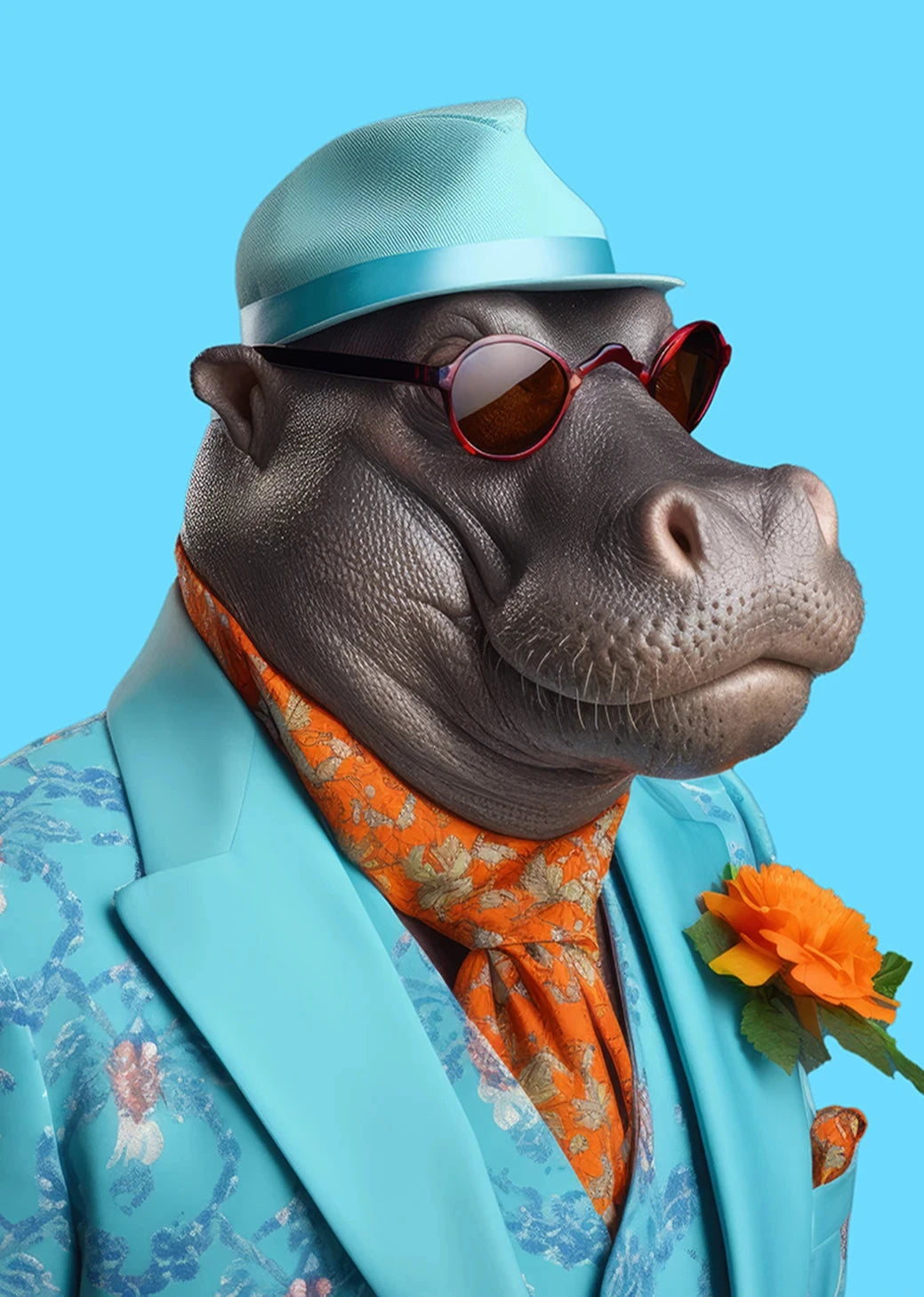 Animal's Gorgeous Cross Dressing Poster