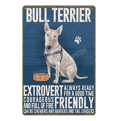 Funny Animals Pet Dogs Wall Decor Poster