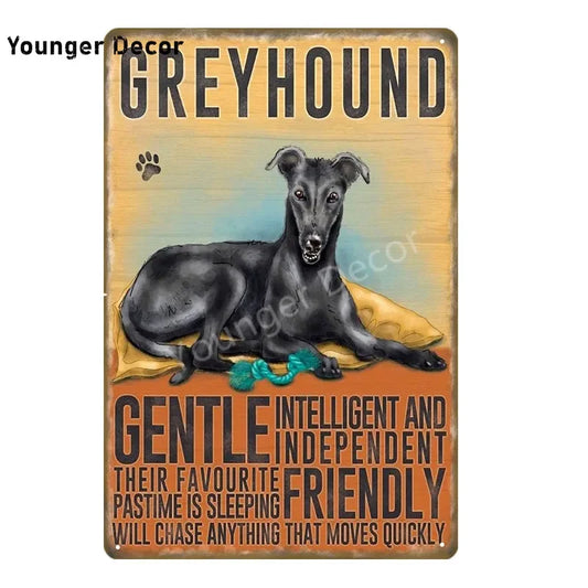 Funny Animals Pet Dogs Wall Decor Poster